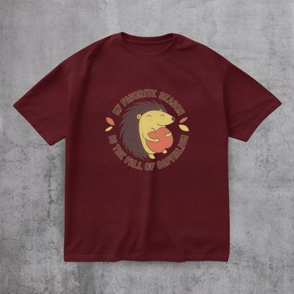 Fall of Capitalism Tee