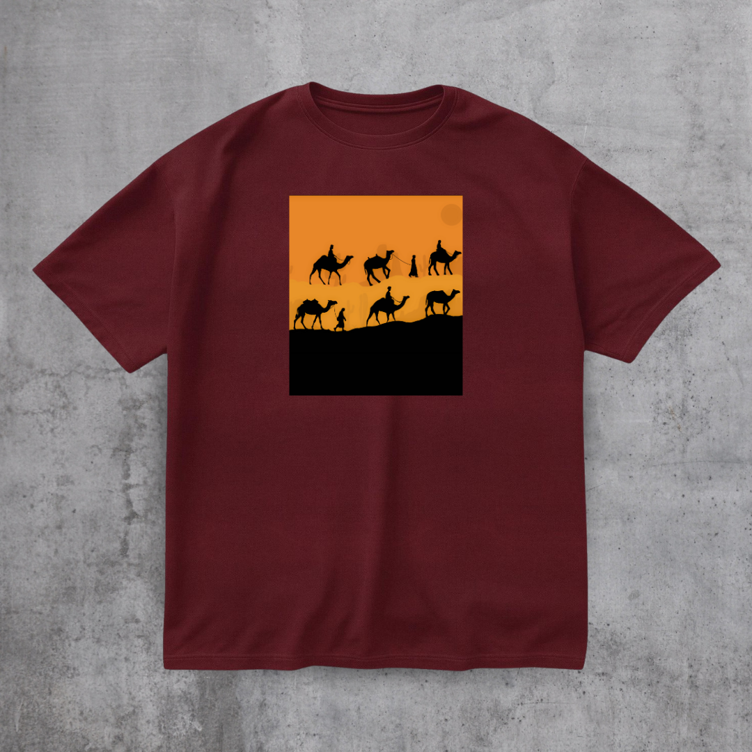 Desert Caravan Tee