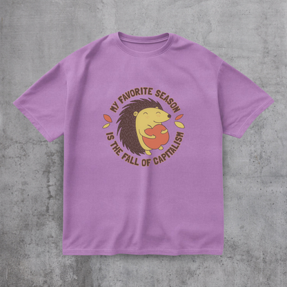 Fall of Capitalism Tee
