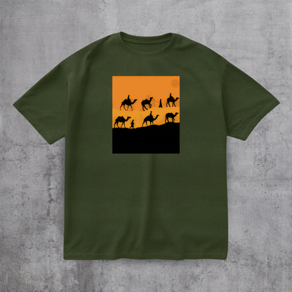 Desert Caravan Tee
