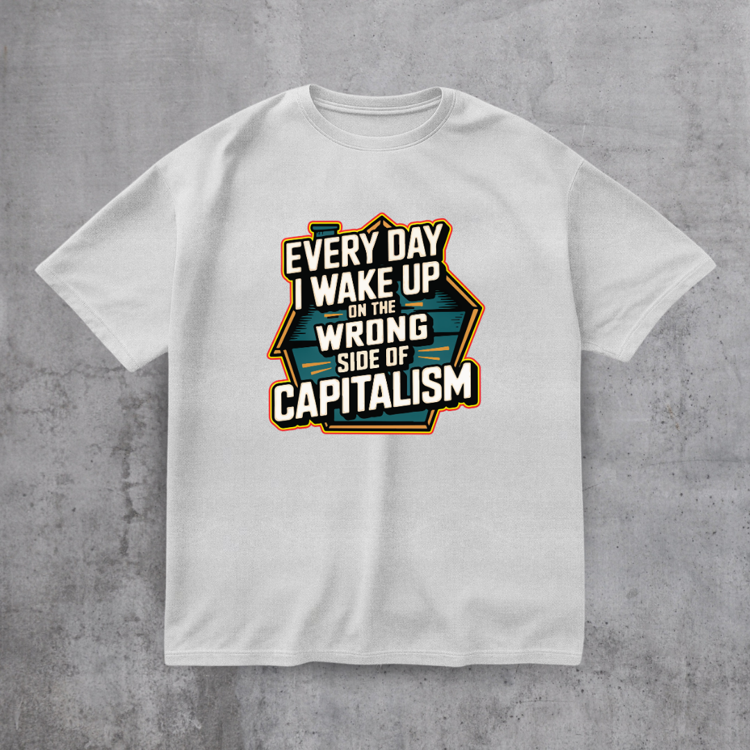 Anti-Capitalism Tee