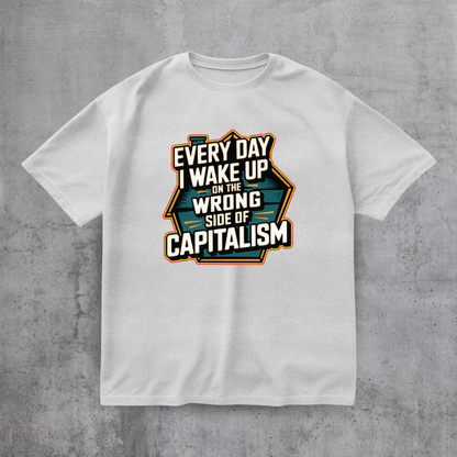 Anti-Capitalism Tee