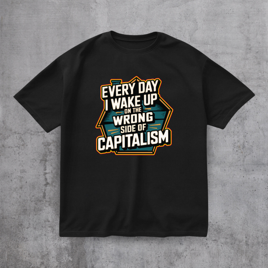 Anti-Capitalism Tee