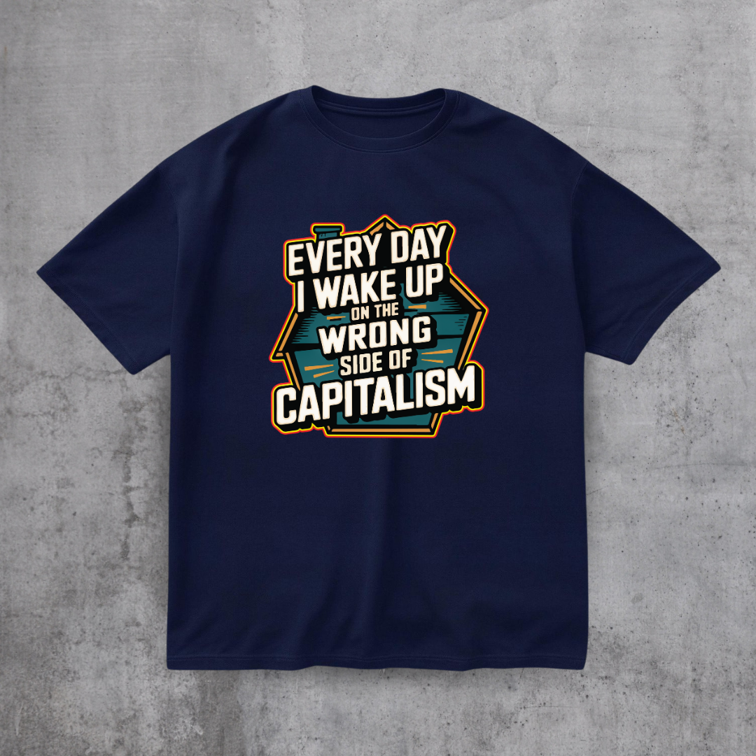 Anti-Capitalism Tee