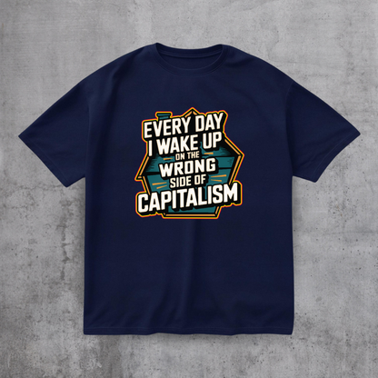 Anti-Capitalism Tee
