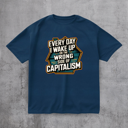 Anti-Capitalism Tee