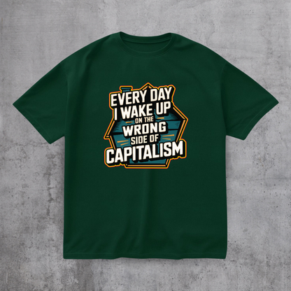 Anti-Capitalism Tee