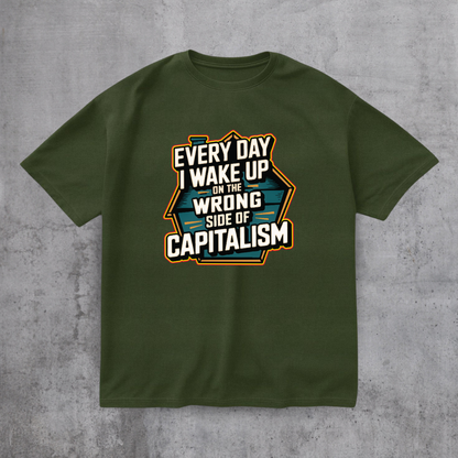 Anti-Capitalism Tee