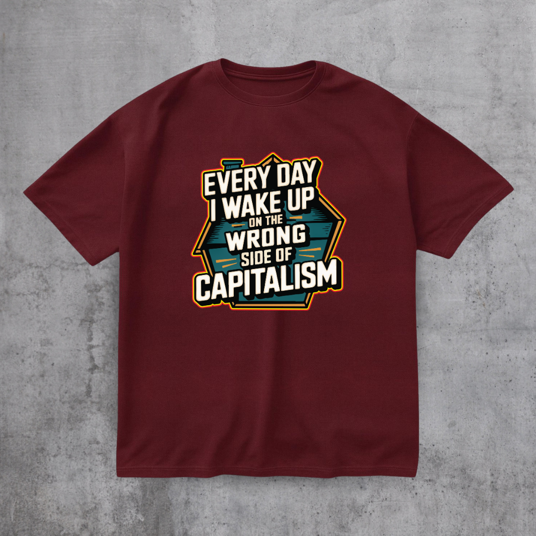 Anti-Capitalism Tee