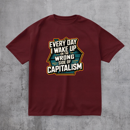 Anti-Capitalism Tee