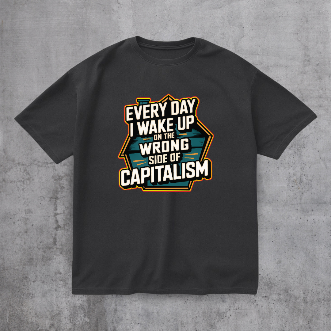 Anti-Capitalism Tee