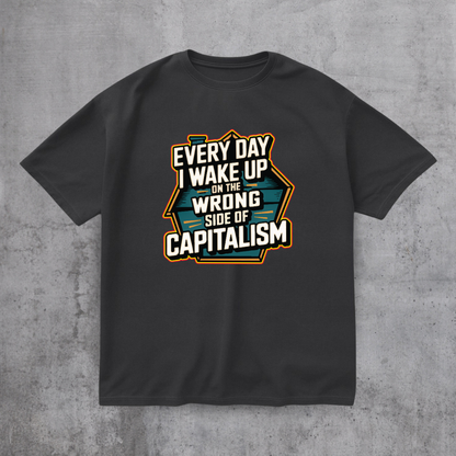 Anti-Capitalism Tee