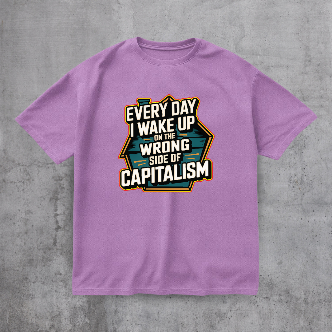 Anti-Capitalism Tee