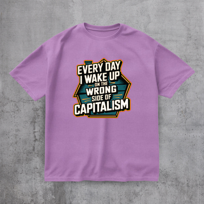 Anti-Capitalism Tee