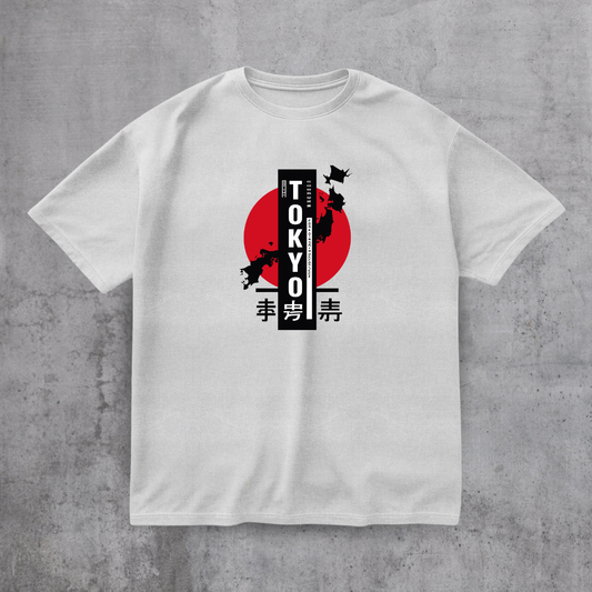 Japan Samurai Tee