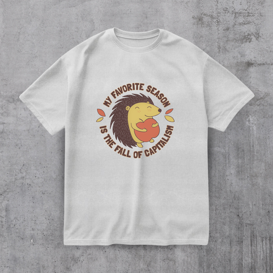 Fall of Capitalism Tee