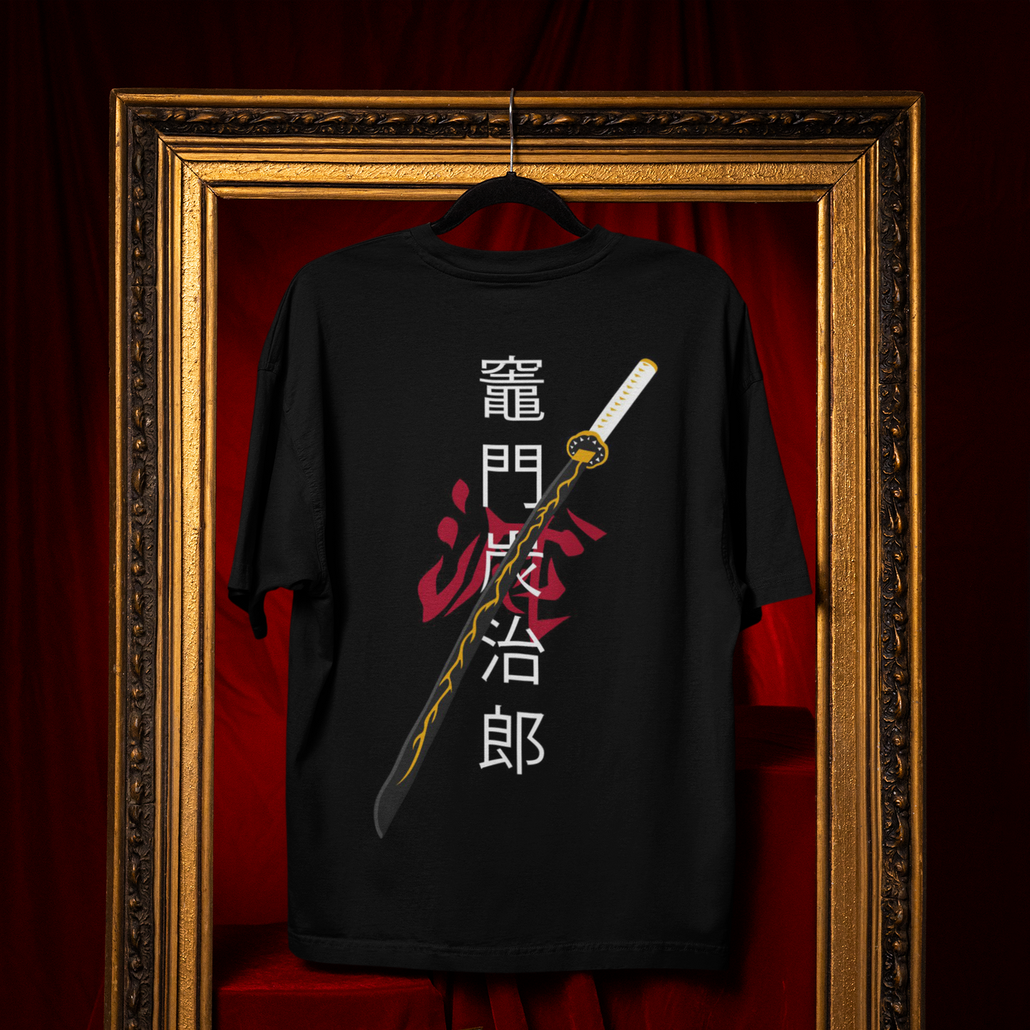 DEMON SLAYER NICHIRIN BLADE Tee