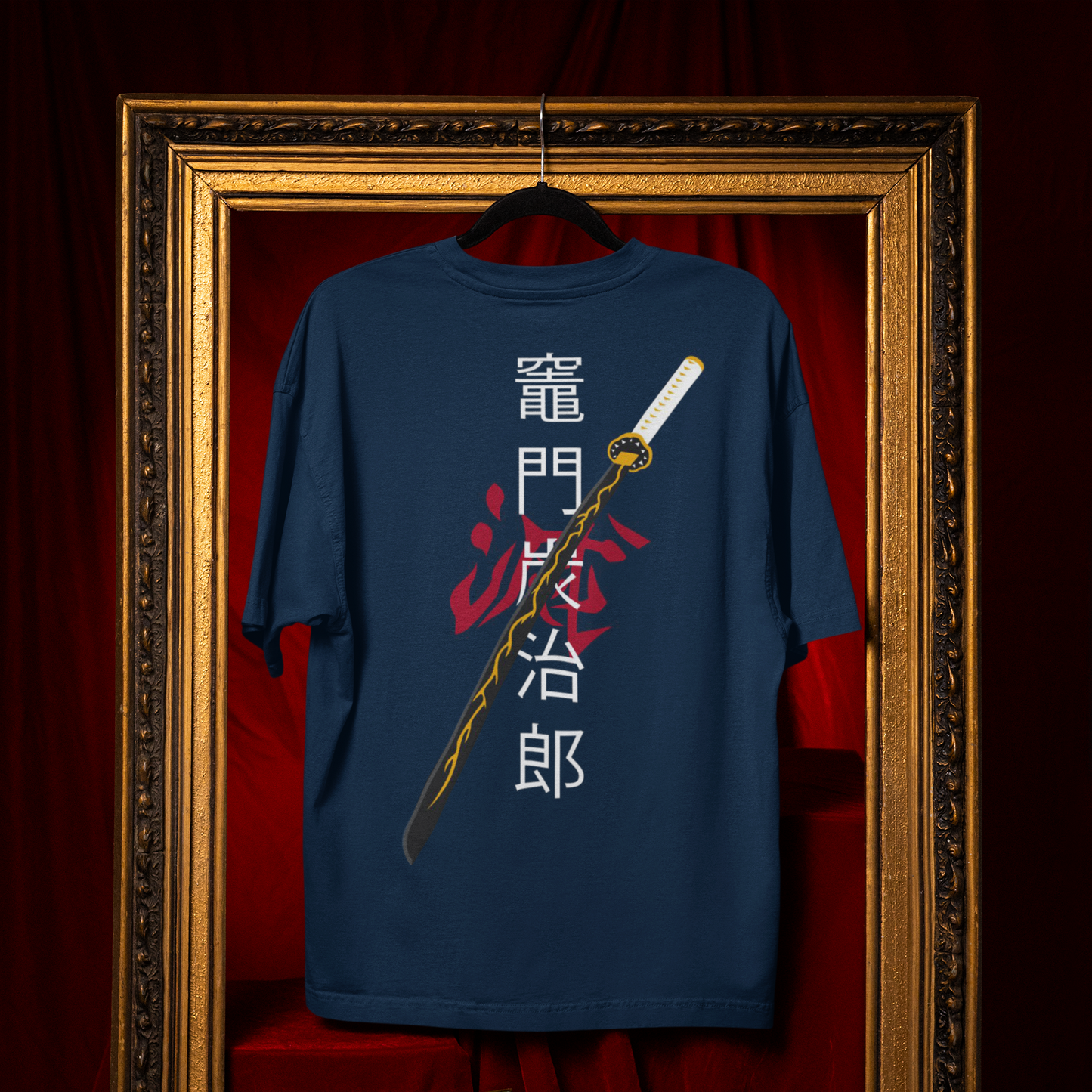 DEMON SLAYER NICHIRIN BLADE Tee
