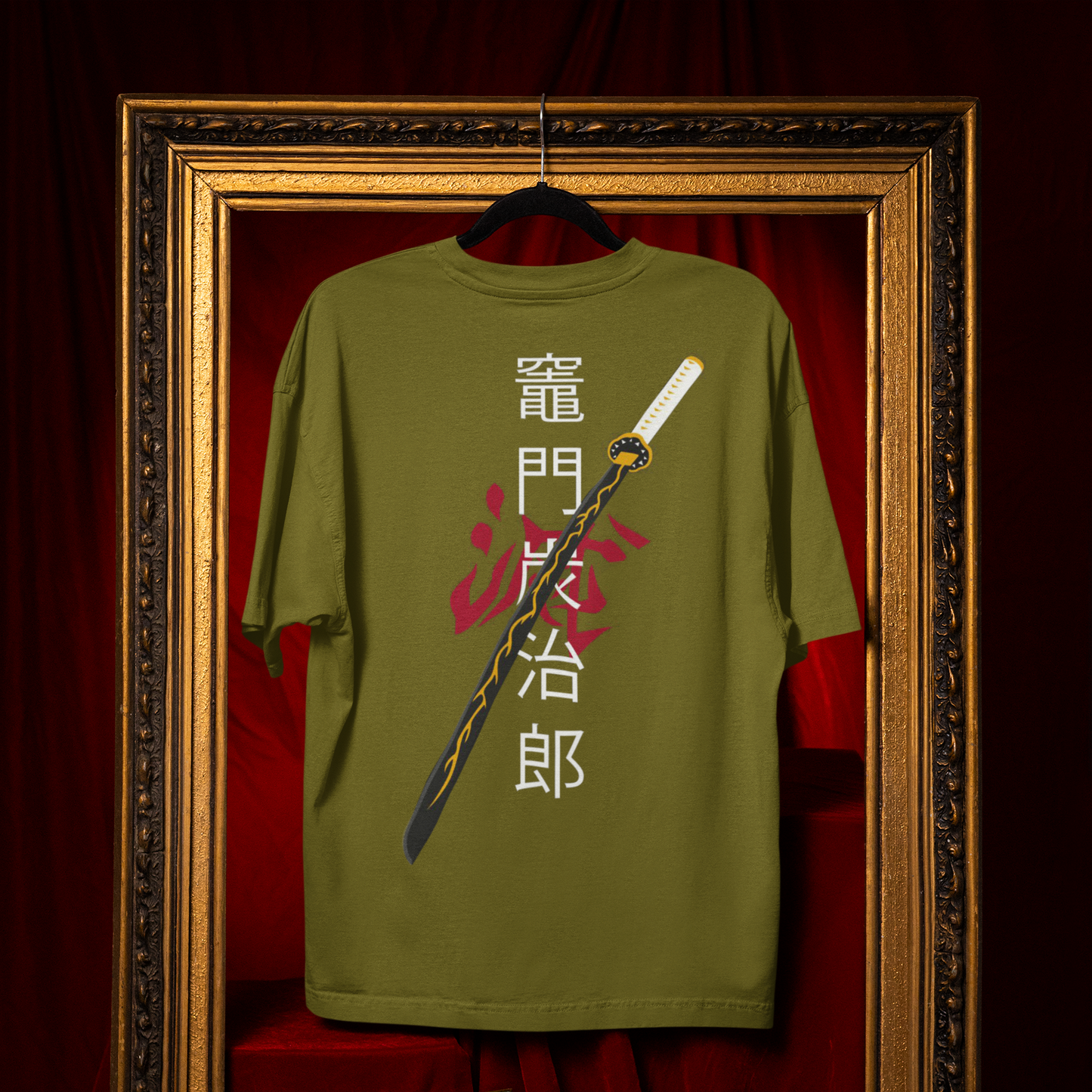 DEMON SLAYER NICHIRIN BLADE Tee