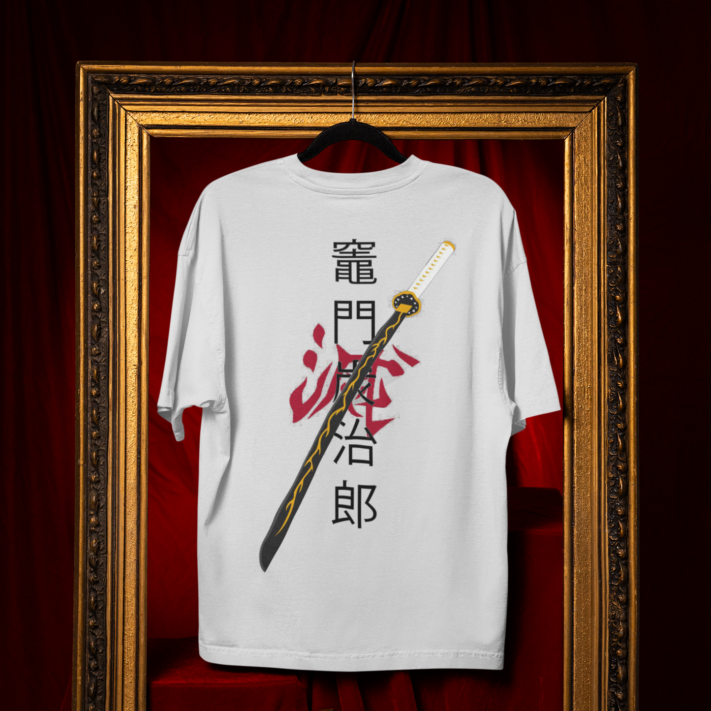 DEMON SLAYER NICHIRIN BLADE Tee
