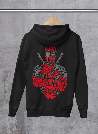 Marvel Deadpool Hoodie Black