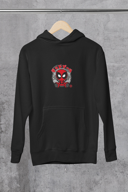 Marvel Deadpool Hoodie Black