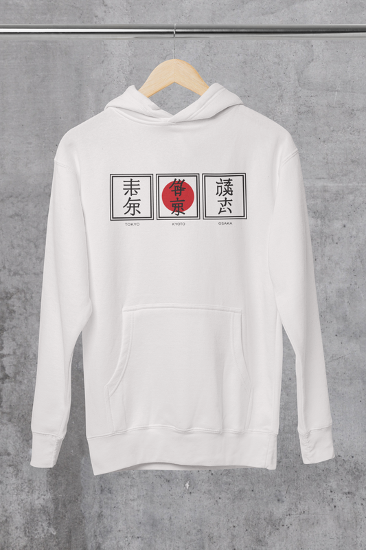 JAPANESE GANGSTA HOODIE
