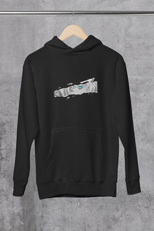 GOJO SATORU BLACK HOODIE