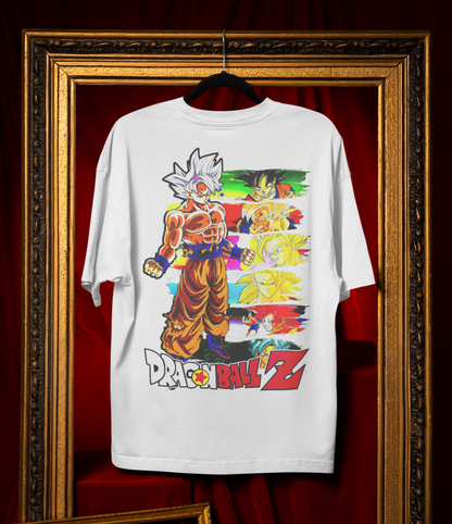 Goku All Transformations Tshirt