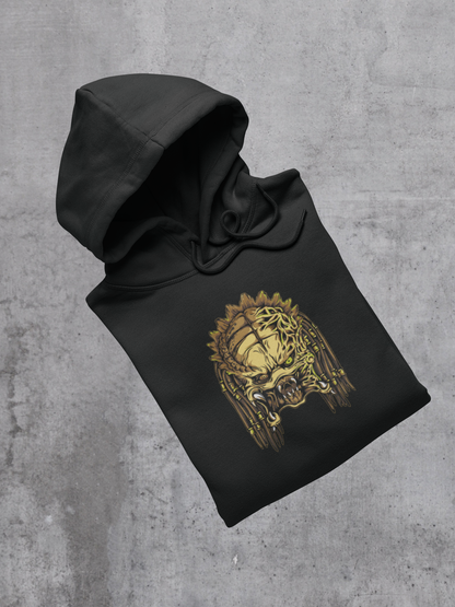 Predator Hoodie Black
