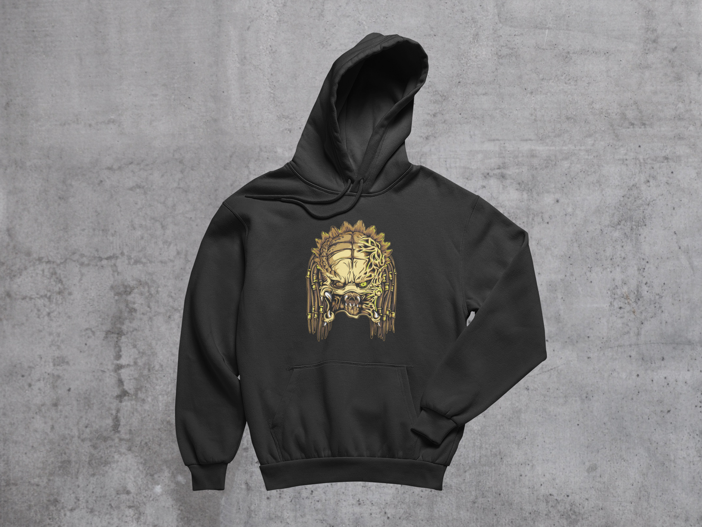 Predator Hoodie Black