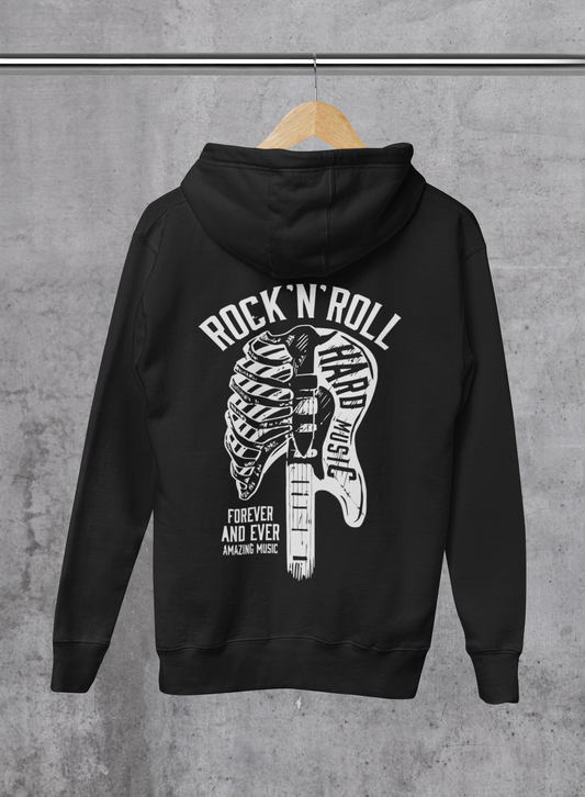 Rock n Roll Hoodie