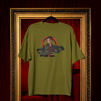 TANJIRO KAMADO DEMON SLAYER Tee