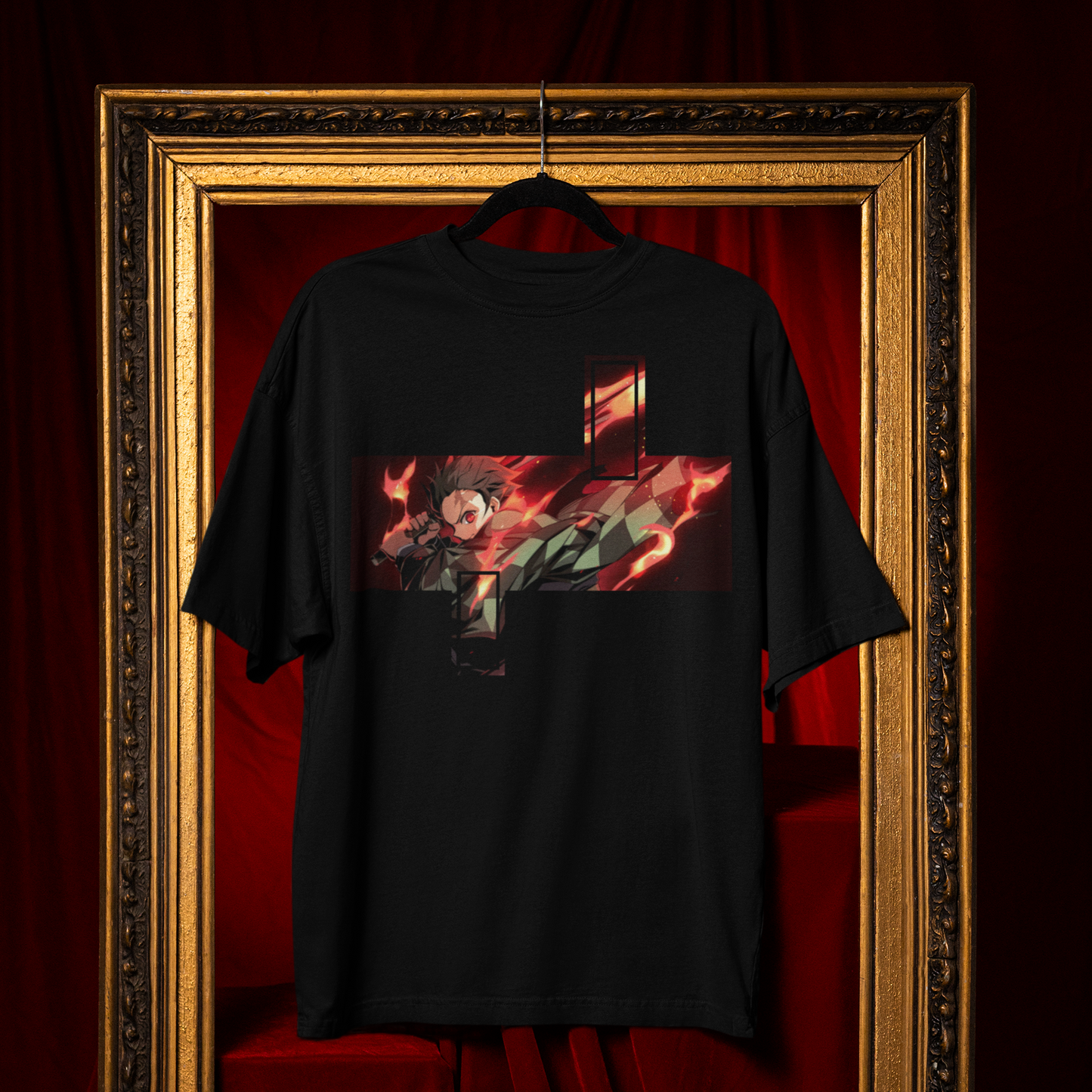 TANJIRO SUN BREATHER Tee