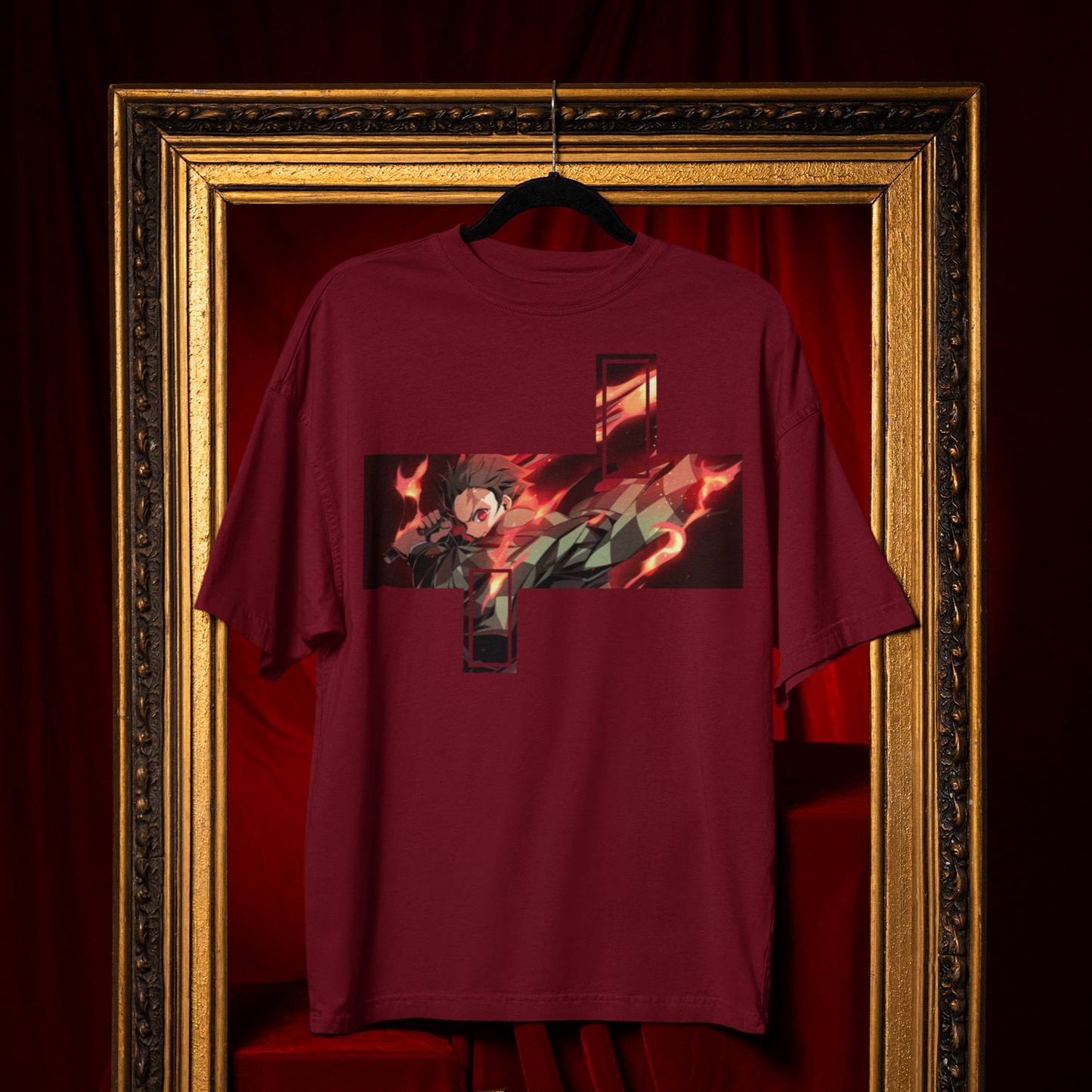 TANJIRO SUN BREATHER Tee