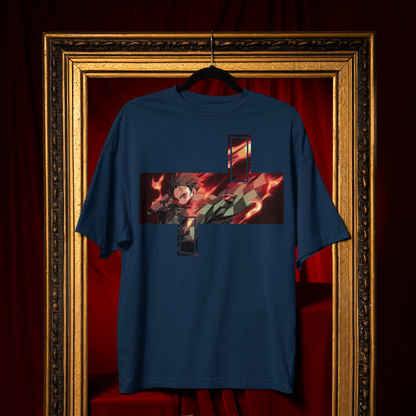 TANJIRO SUN BREATHER Tee