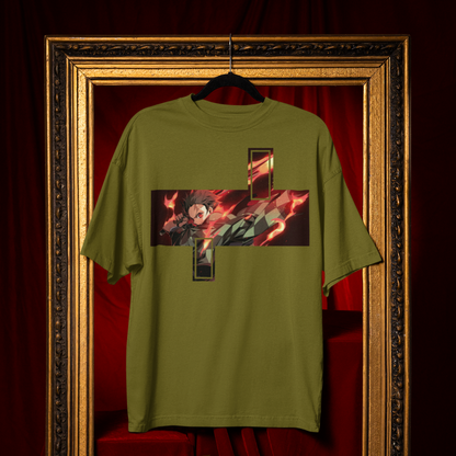 TANJIRO SUN BREATHER Tee