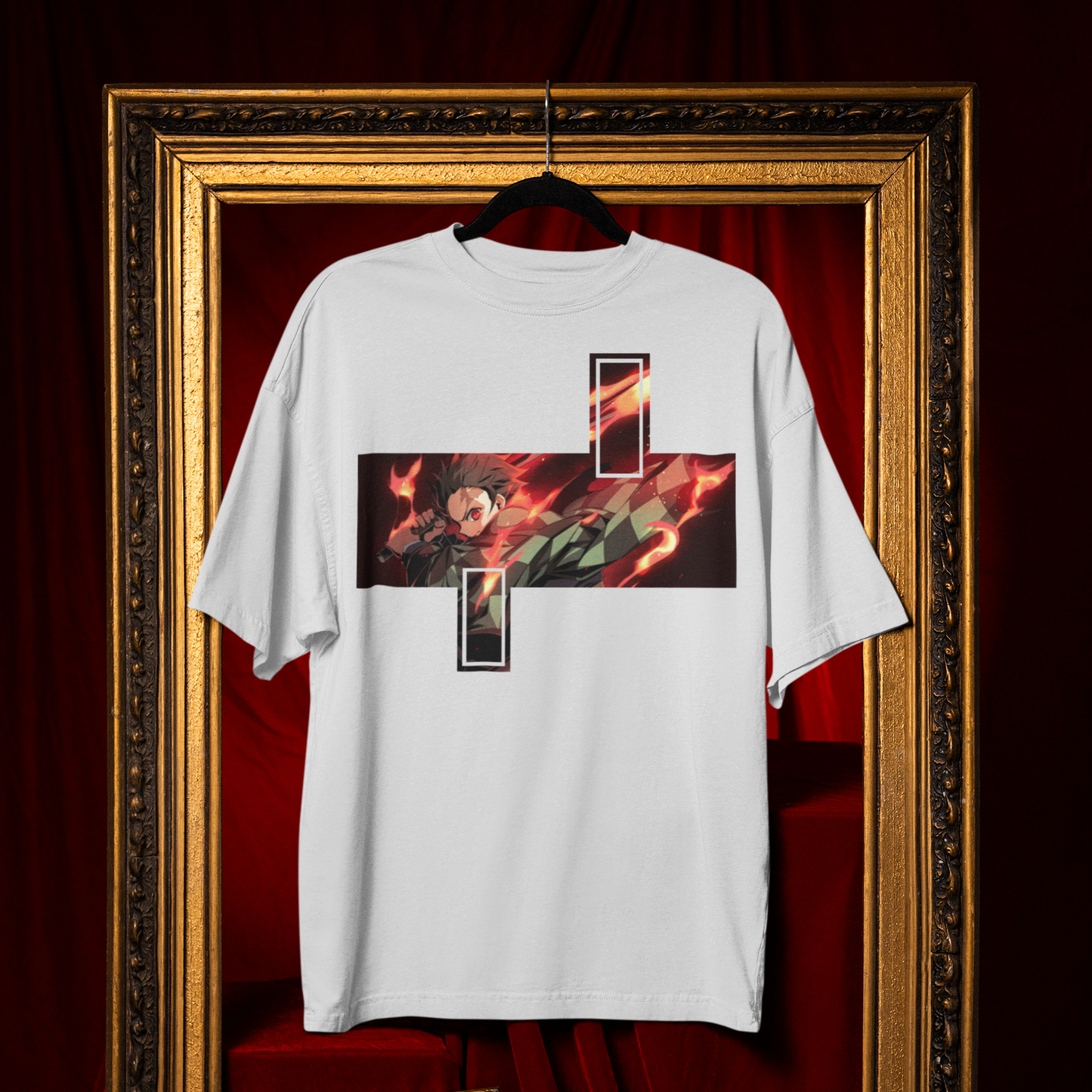 TANJIRO SUN BREATHER Tee