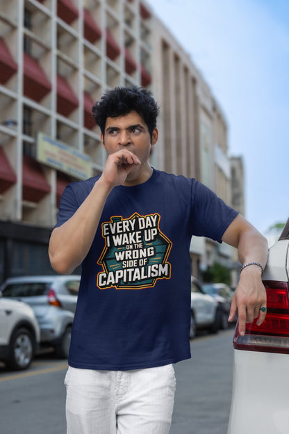 Anti-Capitalism Tee