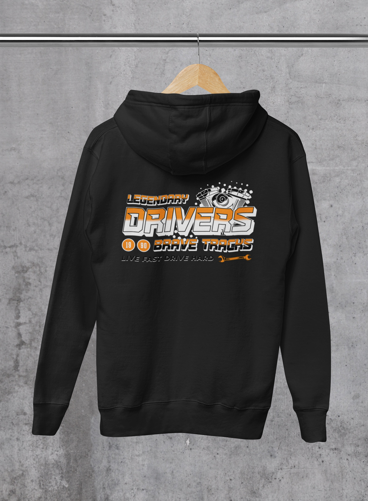 Legendry Drivers Hoodie