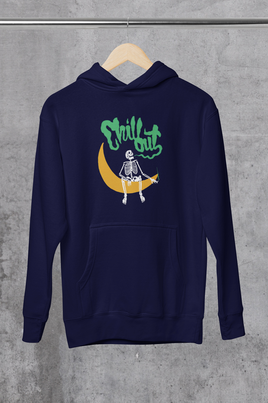 Funny Chill Vibes Hoodie