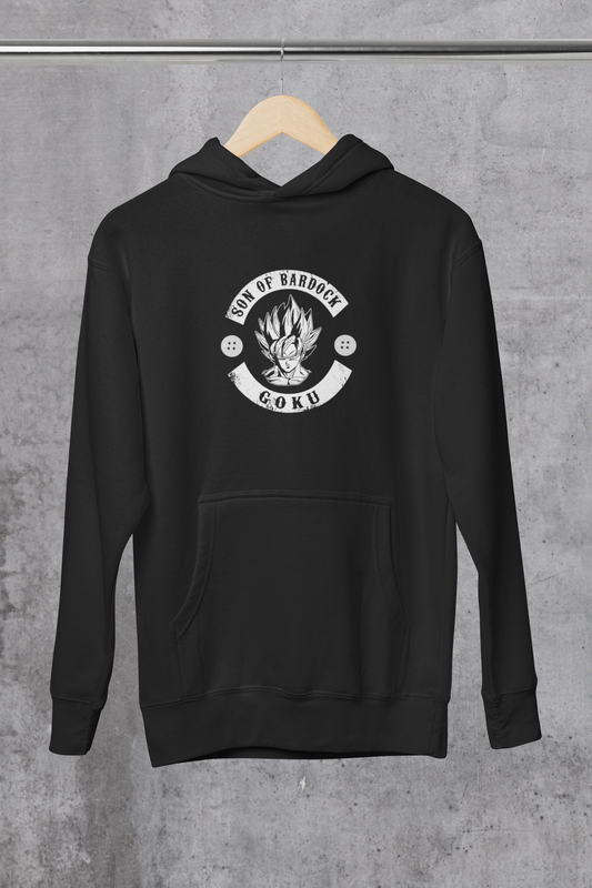 GOKU Ultra Instinct Black Hoodie