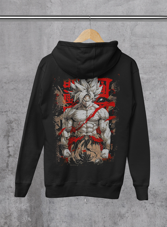 GOKU Ultra Instinct Black Hoodie