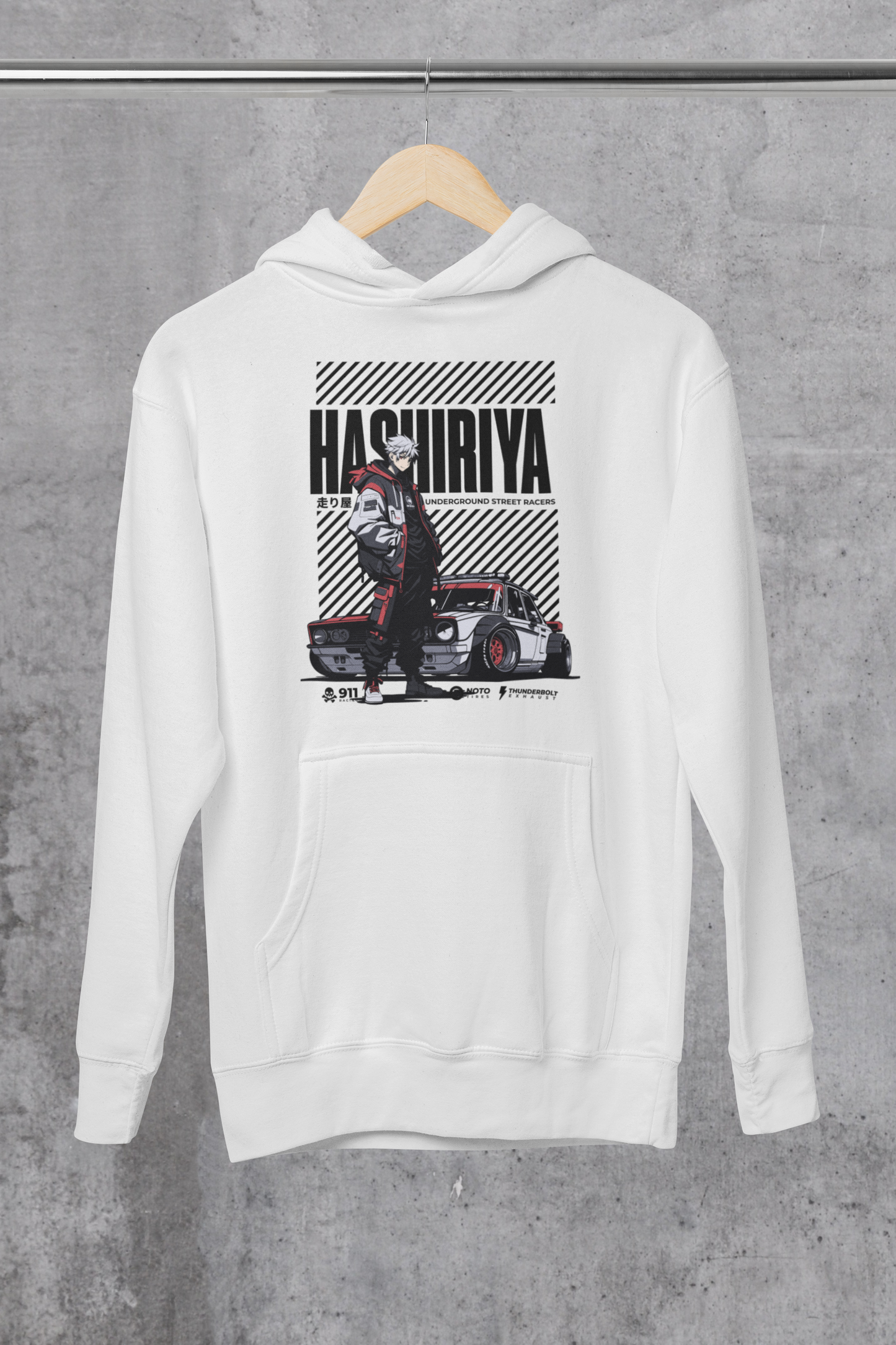 Hashiriya Racing Hoodie