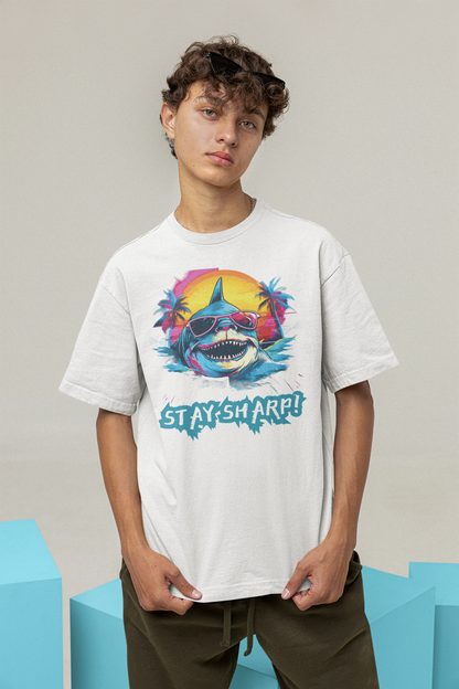 Stay Sharp Tee
