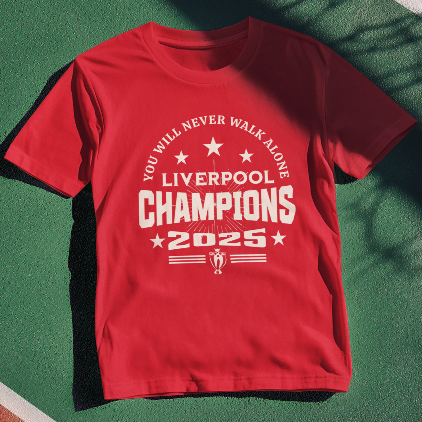 LIVERPOOL PREMIER LEAGUE CHAMPIONS TSHIRT
