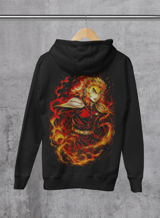 FIRE HASHIRA RENGOKU HOODIE