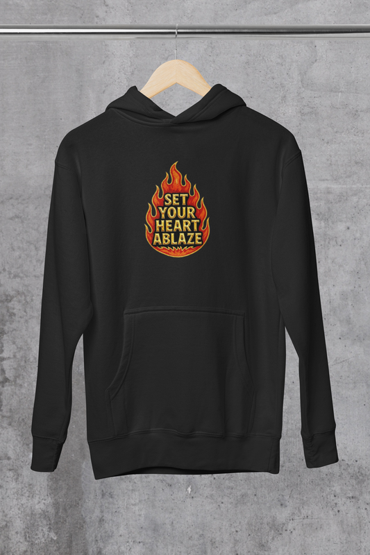FIRE HASHIRA RENGOKU HOODIE