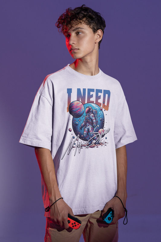 I Need My Space Tee